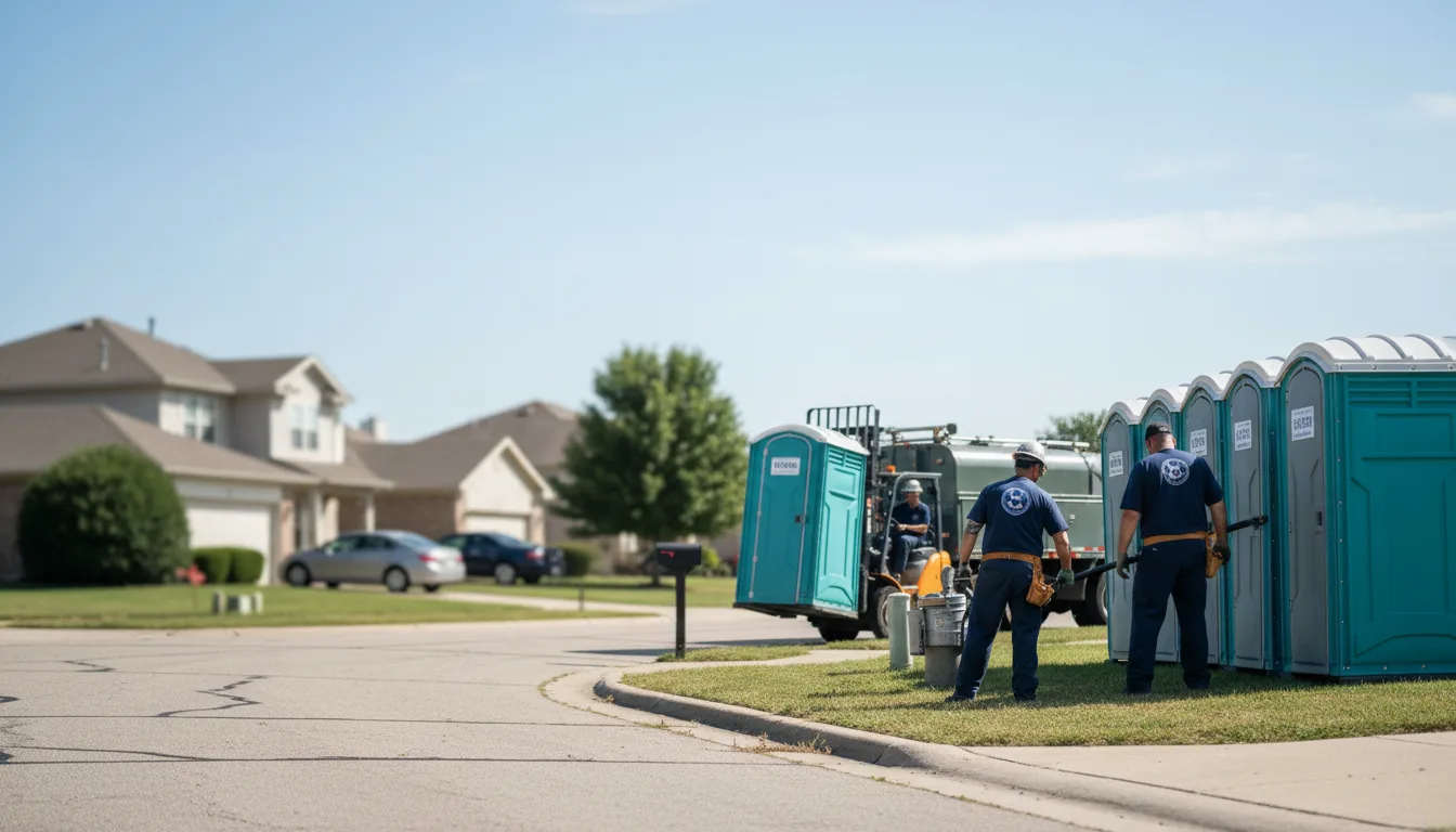 Porta Potty Rental in Laingsburg, MI near me